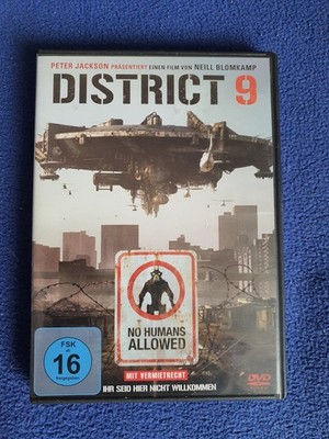 District 9 DVD