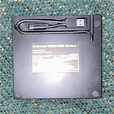 External Docking Station 8514Y Black HDMI USB 3.0 VGA Ethernet Ports
