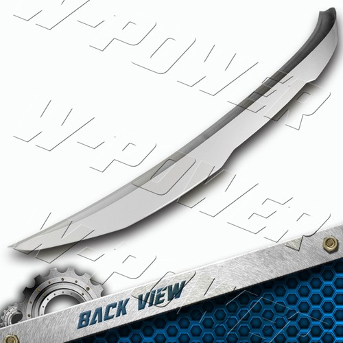 W-Power Pearl White V-Style For 2011-2014 Hyundai Sonata Trunk Lid Spoiler Wing - Bild 4 von 5