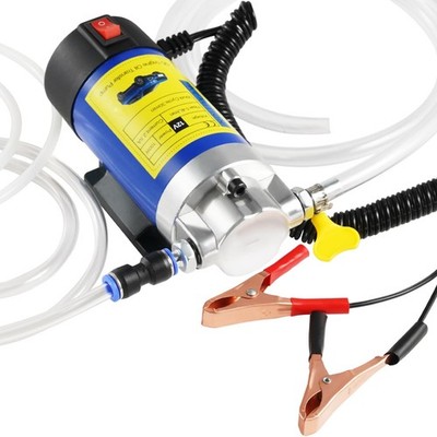 12V 100W Electric Oil Extractor Pump Fluid Transfer Engine Gear Oil Change Kit