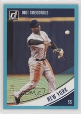 2018 Panini Donruss Teal Border 174/199 Didi Gregorius #130 fm0