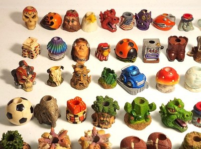 Butt Headz Cigarette Snuffer Ashtray Helper Heads You pick! AADLP / RCCL