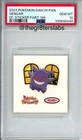 Gengar 2023 Pokemon Sticker Daiichi Pan DC Sticker Part 199 PSA10