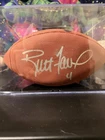 Brett Favre-  Wilson MVP Football Autographed Signed Ball - Authenticated