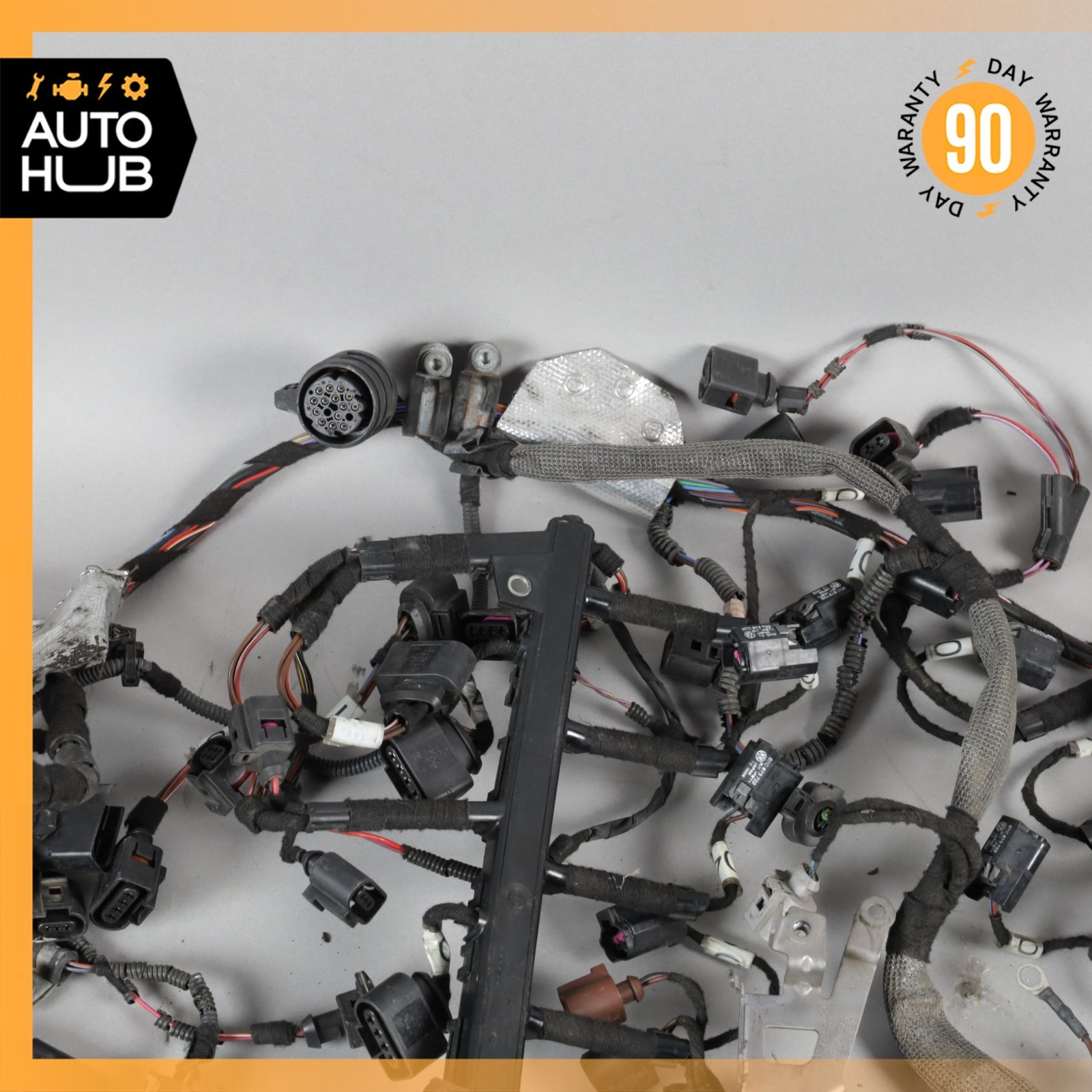 2008 Bentley Continental GTC GT 6.0L Engine Ignition Wire Cable Harness OEM 87k
