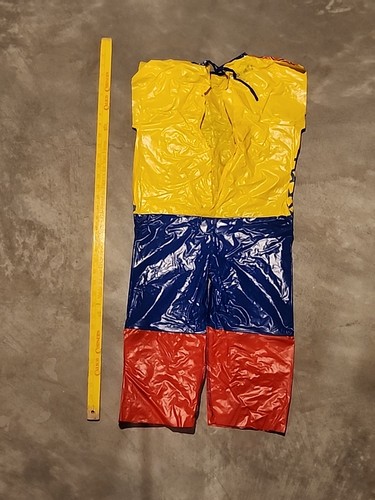 Vintage Ben Cooper Spider-Man Halloween Costume No Mask Size Small 4-6 1972 - Picture 9 of 9