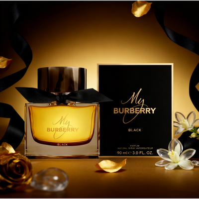 #ad Burberry My Burberry Black EDP Spray 3 oz Fragrances for Women New in Sealed Box $41.00