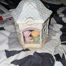 Precious Moments Gazebo Figurine: Friendship Hits the Spot, 1999 Collectible