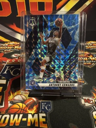 Panini Mosaic Anthony Edwards #36 Minnesota Timberwolves Mosaic Prizm 2024-25
