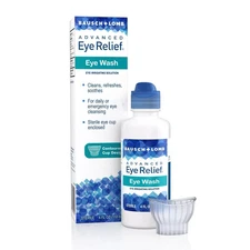 Bausch And Lomb Advanced Eye Relief Wash 4 oz, New And Sealed Expires