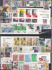 SY26754/ NETHERLANDS – 1986 / 1989 SPECTACULAR MINT MNH SELECTION – CV 140 $