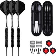 Freccette Professionali Punta Plastica, Set Di 3 Freccette Morbide per Bersaglio