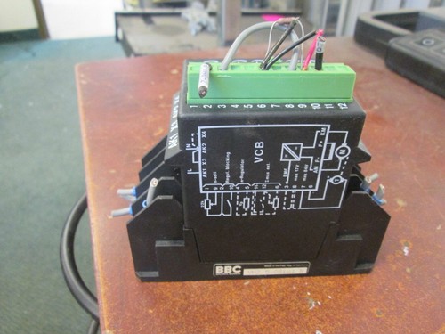 BBC Veritron Conversion Unit VCB 1131 Input:220/230VAC 50/60Hz Output: 185VDC 5A - Picture 3 of 4