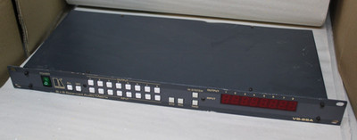 KRAMER VS-88A / 220V 21-0455020  8x8 Balanced Audio Matrix