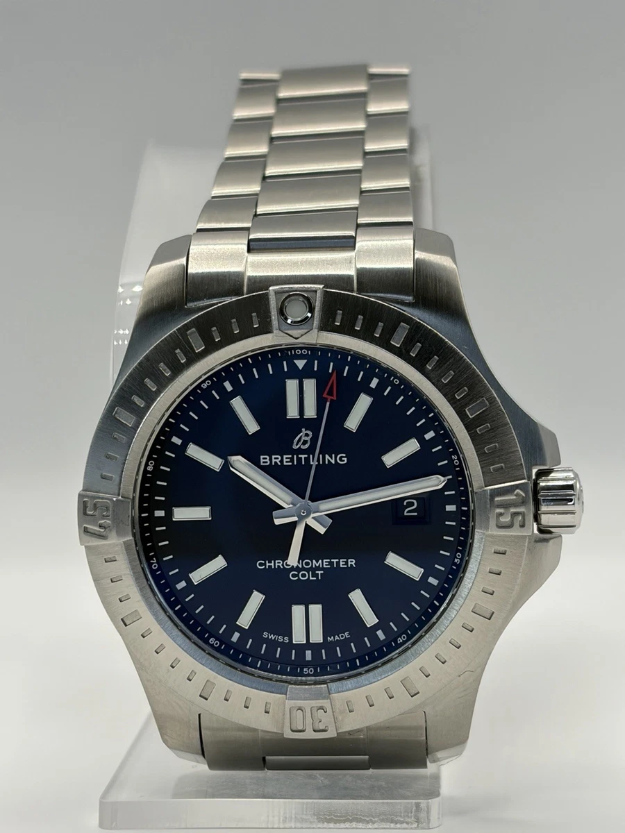 Breitling Colt Automatic - 44 mm, Stainless Steel for sale | eBay