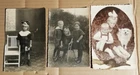 3 x CHILDRENS PICTURES - PHOTO / POSTCARD - approx 14 x 9 cm