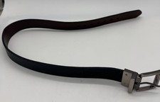 Boy's Levi's Faux Leather Black Belt 28.5 Adjustable 1 1/6 Width