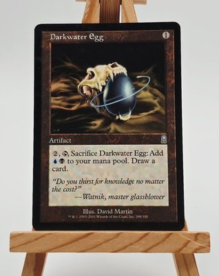Darkwater Egg Odyssey (ODY) Magic EN (Dunkelwasser-Ei) 299/350