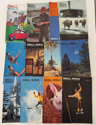 #ad Small World For Volkswagen Owners In The United States Lot 12 Magazines 1974 76 $44.99