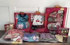 Our Generation Doll - Lot of Official Clothing Shoes Pets Accessories Bunny