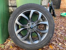LAND ROVER DISCOVERY SPORT L550 ALLOY WHEEL 19" and GOOD CONTINENTAL TYRE