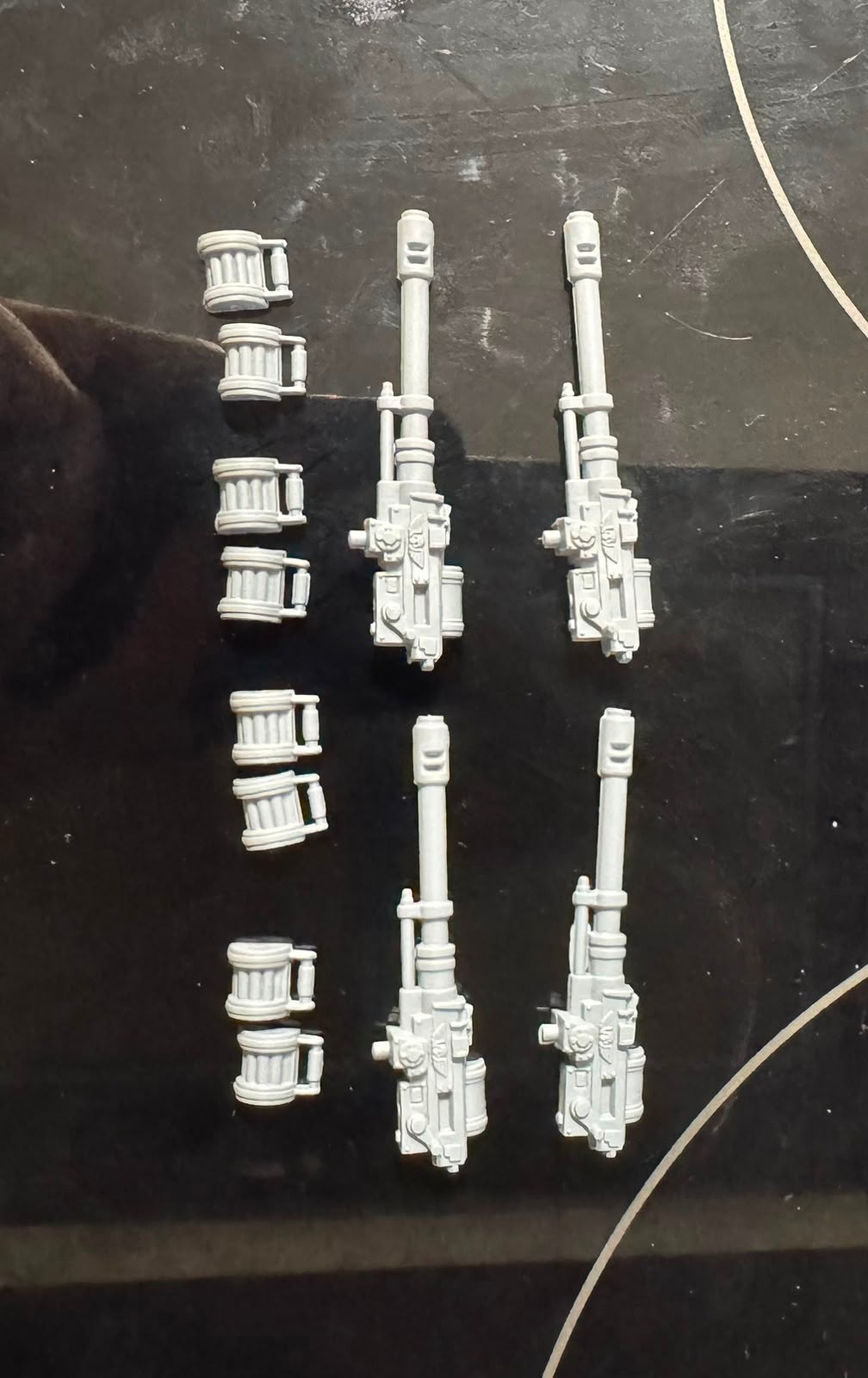 Catachan Heavy Weapons Squad Astra Militarum Warhammer 40k Autocannon Bits