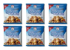 Anchovies Fritter Flour (200g) x 6 Tepung Cucur Ikan Bilis Adabi Halal