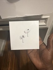 Apple AirPods Pro 2nd Generation with MagSafe Wireless Charging Case USB  C ...