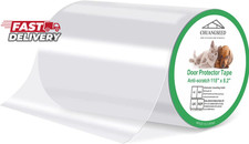 Door Protector from Dog Scratching 118" X 8.2" Cat Scratch Door Frame Single Sid