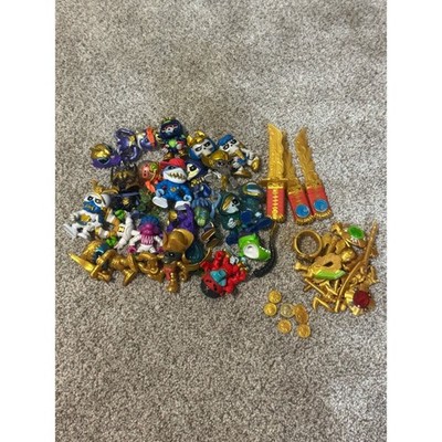 Treasure X Toy Lot Moose Toys Pharaoh Weapons Heads Limps 