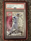 1997 Pinnacle Totally Certified #136 Ken Griffey Jr. /3999 Platinum Red PSA 9