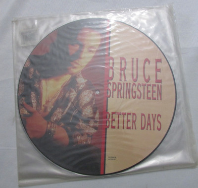 BRICE SPRINGSTEEN BETTER DAYS NM/NM VINYL LP L23