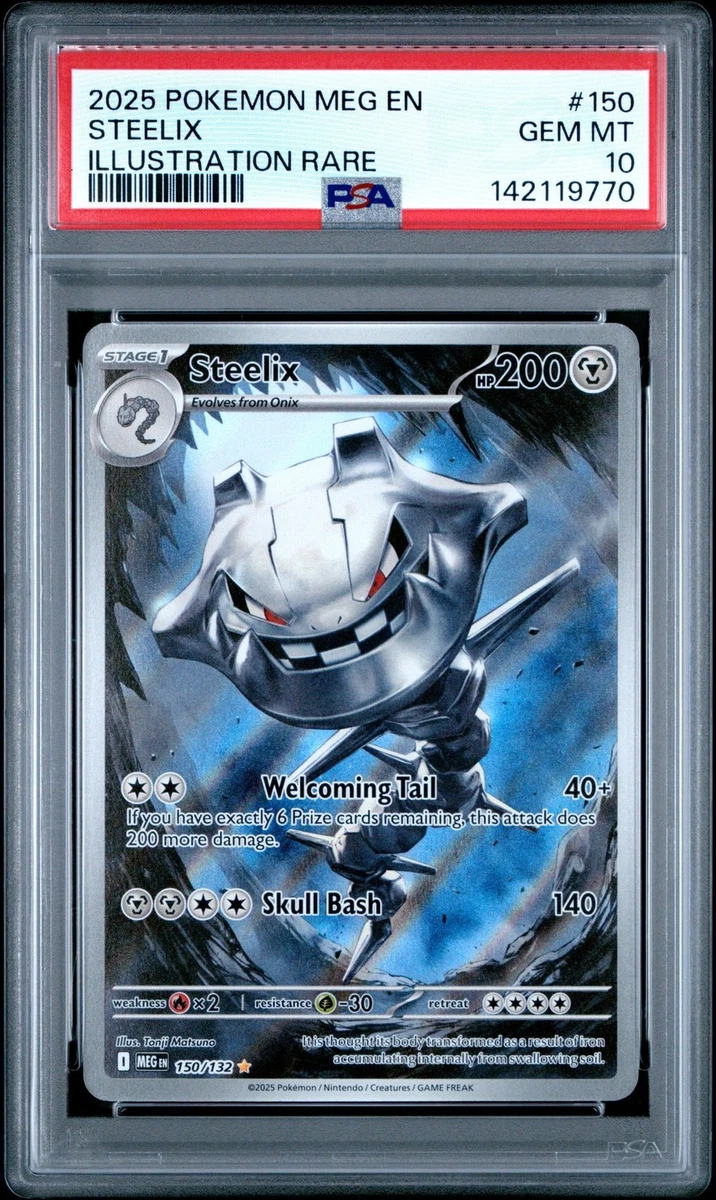 Steelix Pokémon TCG Cards for sale | eBay