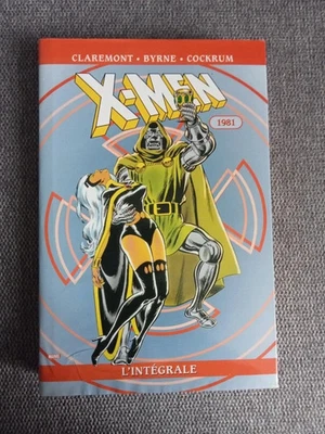 X-Men l'intégrale 1981 Tome 5 BD Marvel Panini comics Edition originale 2004 - Photo 1/4