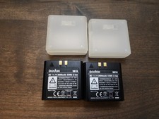 2x Godox VB18 Li-Ion Batteries for Godox V860II V850 V860C V860N Speedlights