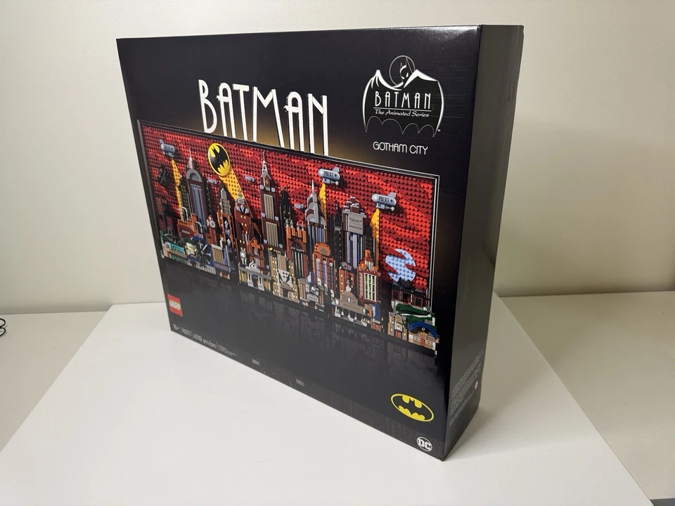 LEGO 76271 Batman Serie Animada Gotham City - Nuevo Precintado En Caja Foto 2 de 4