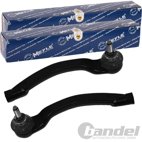 2X Meyle HD Spurstangenkopf Rechts+Links Passend FüR Renault Scenic II Megane II-image