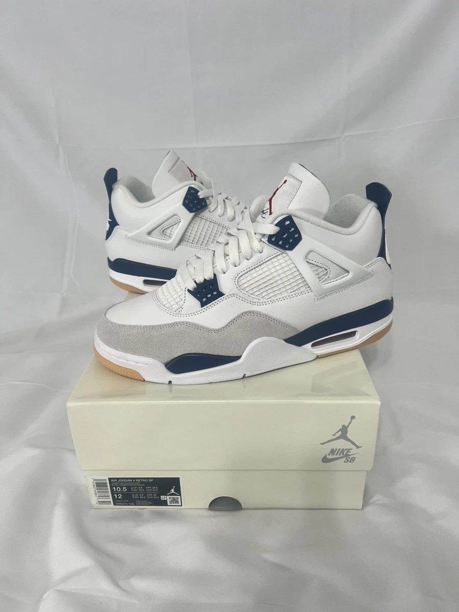 Nike SB x Air Jordan 4 Retro SP Navy for Sale | Authenticity