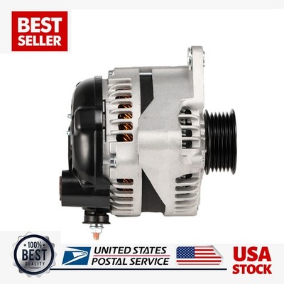 Aluminum Alternator For 03-2009 Lexus GX470 Toyota 4Runner Sequoia Tundra 12452