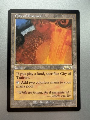 Magic The Gathering City of Traitors 143/143 Exodus