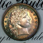 * 1899-O * SUPERB+ GEM BU MS BARBER HALF-DOLLAR * FROM ORIGINAL COLLECTION