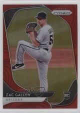 2020 Panini Prizm Red Prizm Zac Gallen #40 Rookie RC 9cf