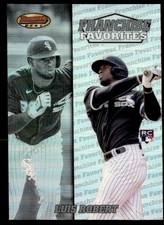 2020 Bowman's Best 2000 Franchise Favorites Luis Robert Rookie Chicago White Sox