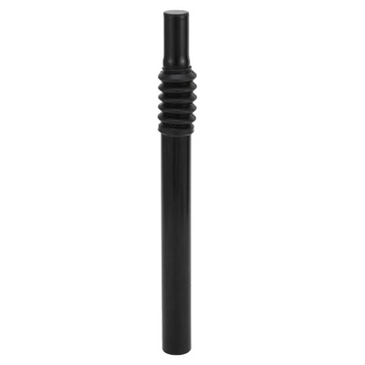 Tige de selle 31,8x300mm pour vélo, alliage aluminium noir - Photo 1/4