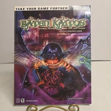 Baten Kaitos Official Strategy Guide, BradyGames, 9780744004878