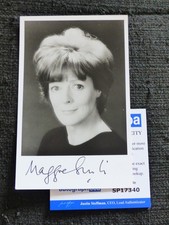 MAGGIE SMITH signed Autograph 3.6x5.6 autographed Photo  ACOA  COA