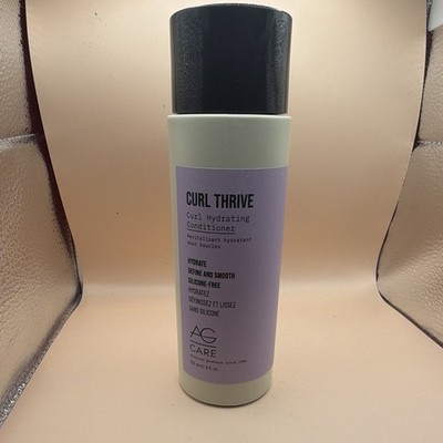 AG Care Curl Thrive Hydrating Smoothing Conditioner Silicone-Free 8 fl oz