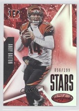 2015 Certified Stars Mirror Red 56/199 Andy Dalton #S25 1v7
