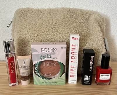 Huda Beauty, Physicians Formula, FLOSS Douglas Kosmetiktasche Beautypaket NEU