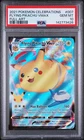2021 POKEMON CELEBRATIONS #007 FULL ART/FLYING PIKACHU VMAX PSA 10